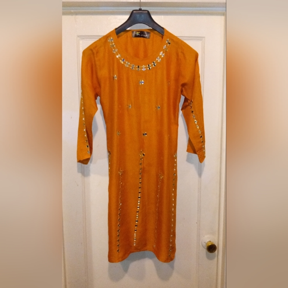 AUTHENTIC INDIAN HANDMADE TUNIC, BOHEMIAN, HIPPY DRESS